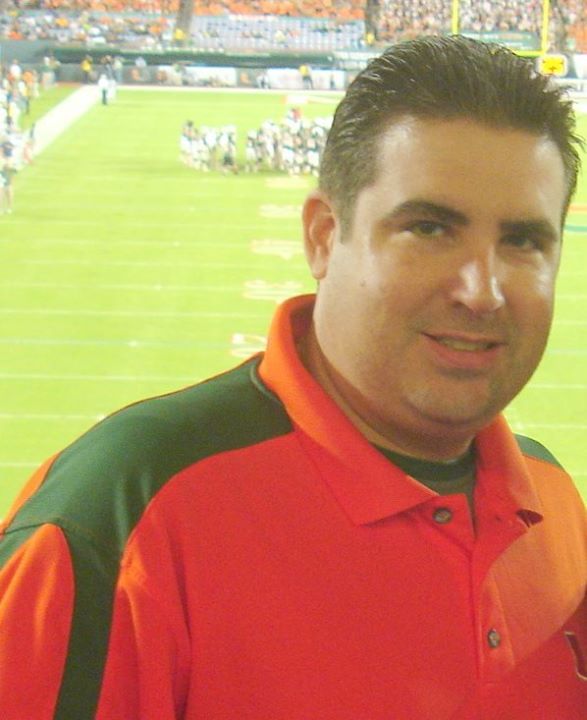 James Cueva - Class of 1994 - G. Holmes Braddock High School