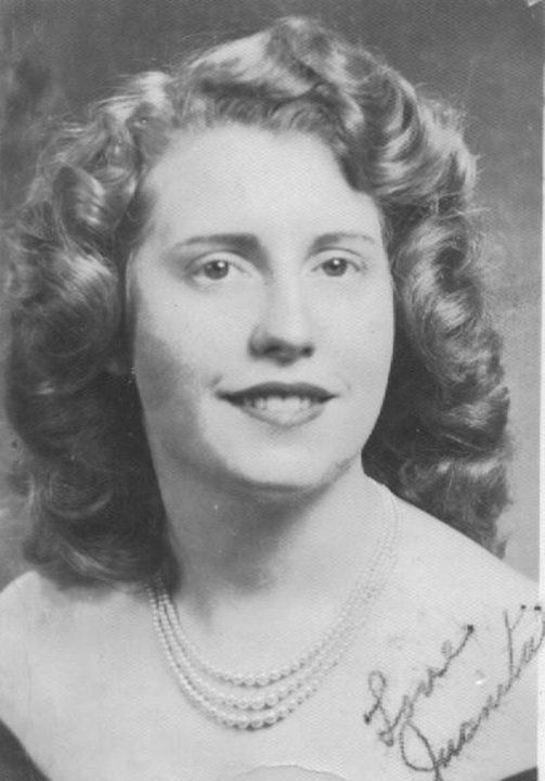 Juanita Lister - Class of 1955 - Auburn High School