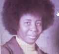 Horacestine Miller, class of 1976