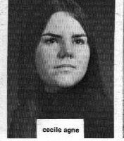 Cecile Agne Savant - Class of 1974 - Belleville East High School