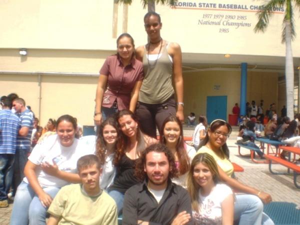 Andrea Mendoza - Class of 2007 - Hialeah-miami Lakes High School