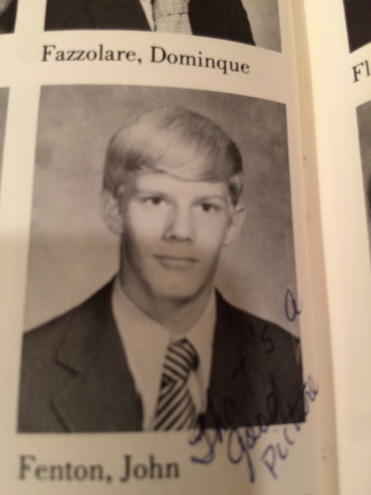 John Karie-fenton - Class of 1975 - Hialeah-miami Lakes High School