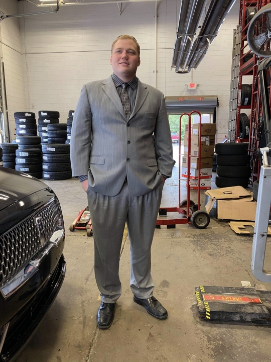 Ken Payne - Class of 2008 - Kearsley High School
