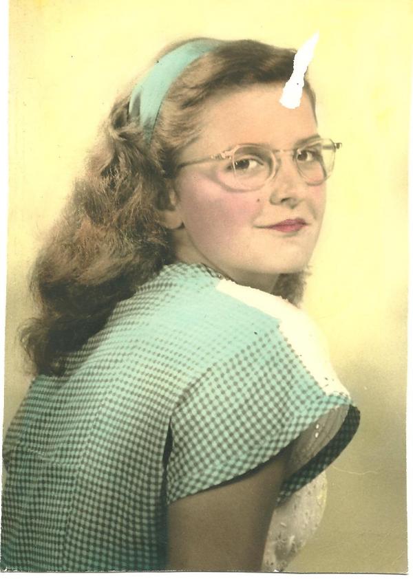 Cheryl Giguere - Class of 1950 - Kearsley High School