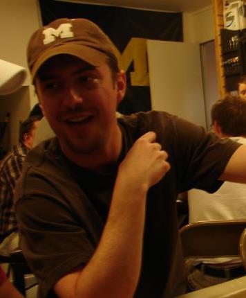 Bill Lipp - Class of 1998 - Kearsley High School