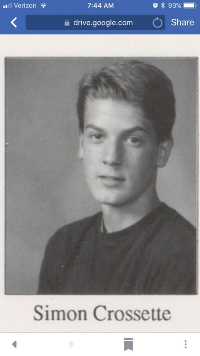 Simon Crossette - Class of 1994 - Provo High School