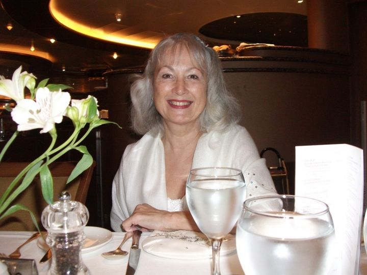 Charmaine Cross - Class of 1964 - Kelloggsville High School