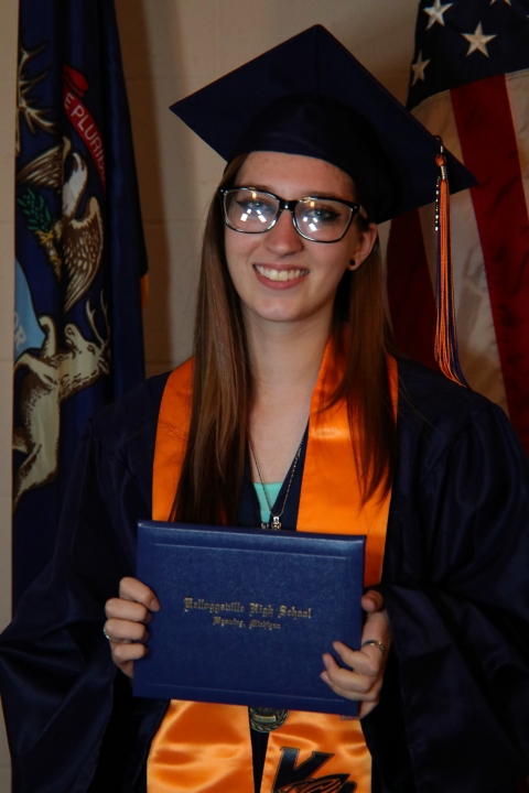 Lyla Hodson - Class of 2022 - Kelloggsville High School