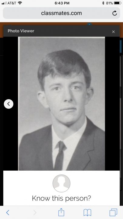 Larry Janssen - Class of 1967 - Brimfield High School