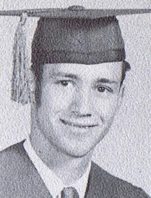 Roger Valentine - Class of 1960 - Weber High School
