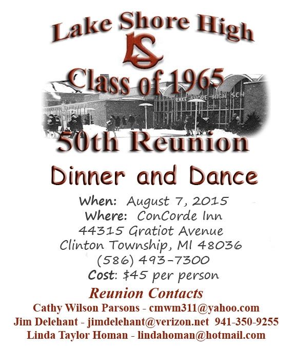 Class of 1965 - 50th Reunion!!