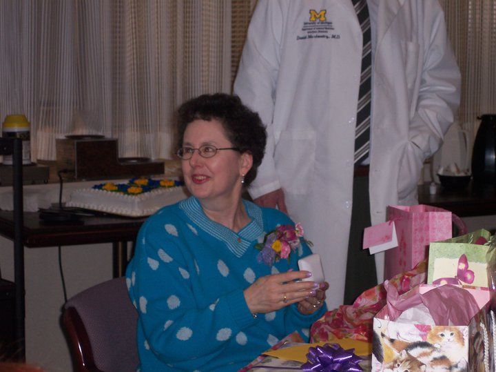 Gloria Brown Wanty - Class of 1961 - Lake Shore High School