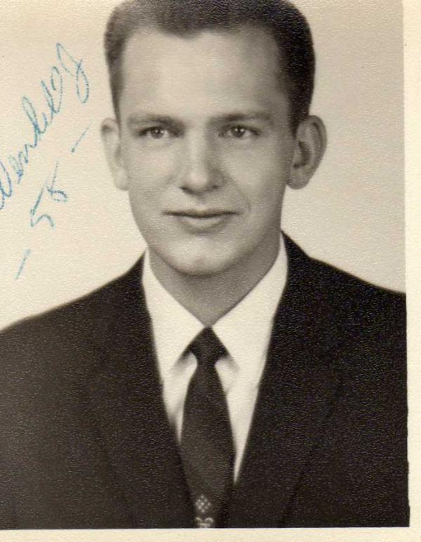 Wendell Johnson - Class of 1958 - Grantsburg High School