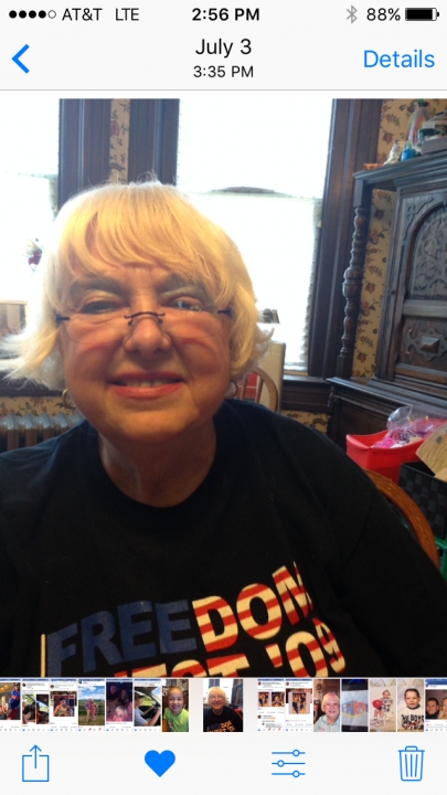 Mary Wiest - Class of 1967 - Cerro Gordo High School