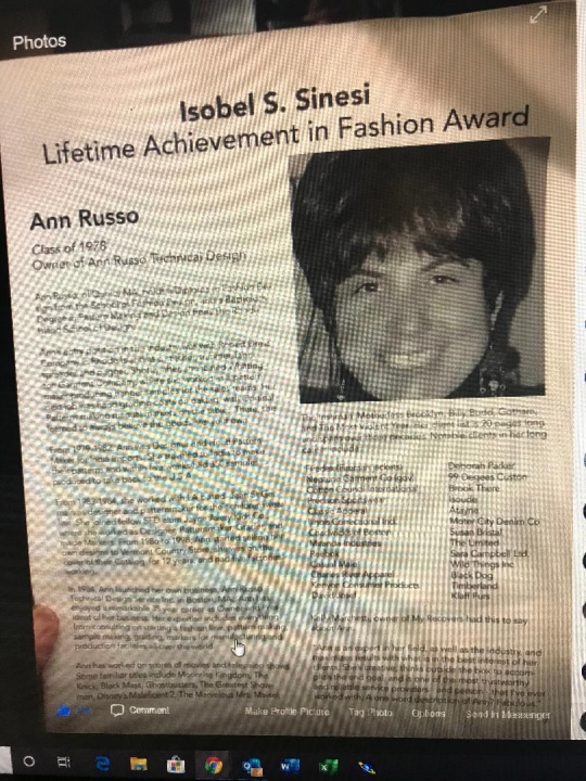 Ann Russo - Class of 1976 - Cranston East High School