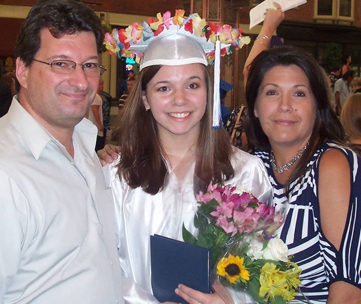 Stephanie Davis Zerva - Class of 1993 - Cumberland High School