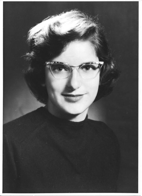 Ann Duvall - Class of 1959 - Franklin High School