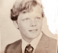David Madden, class of 1972