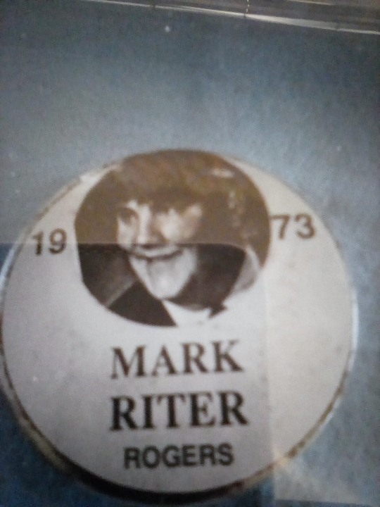 Mark Riter - Class of 1973 - Rogers High School