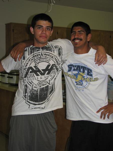 Trevor Gamboa - Class of 2009 - Grandview High School