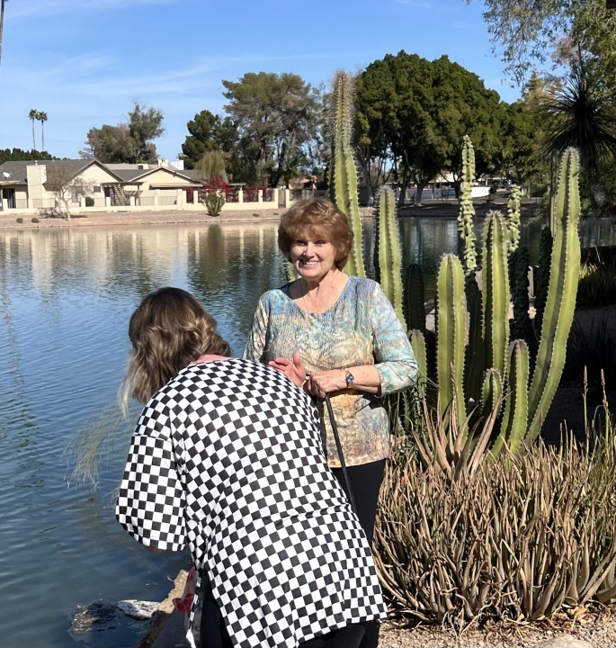 Peggy Meinecke - Class of 1966 - Grandview High School