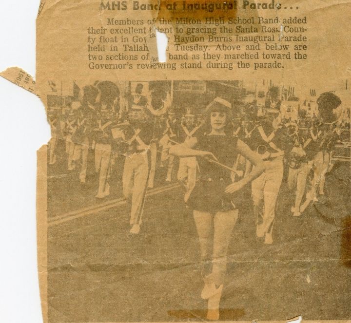 Debby Chavers - Class of 1966 - Milton High School