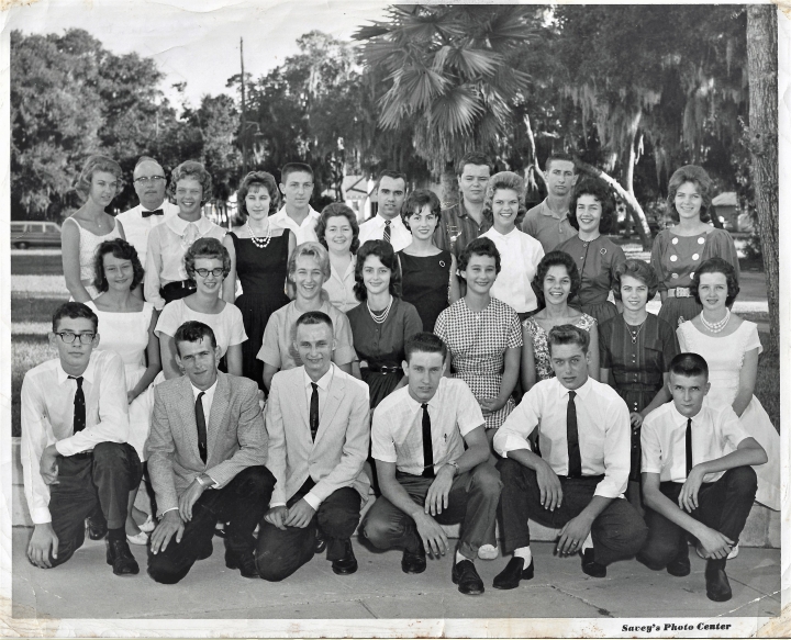 Joe Mom was Bernice Ferreira. - Class of 1963 - New Smyrna Beach High School