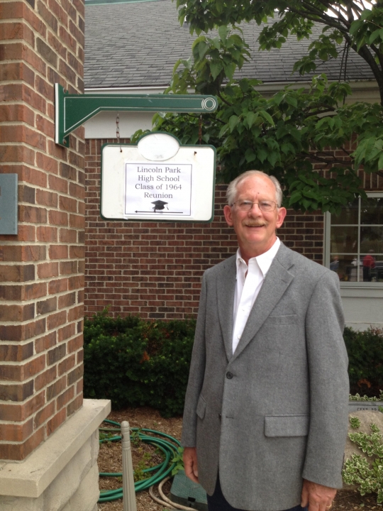 Michael Lutz - Class of 1964 - Lincoln Park High School