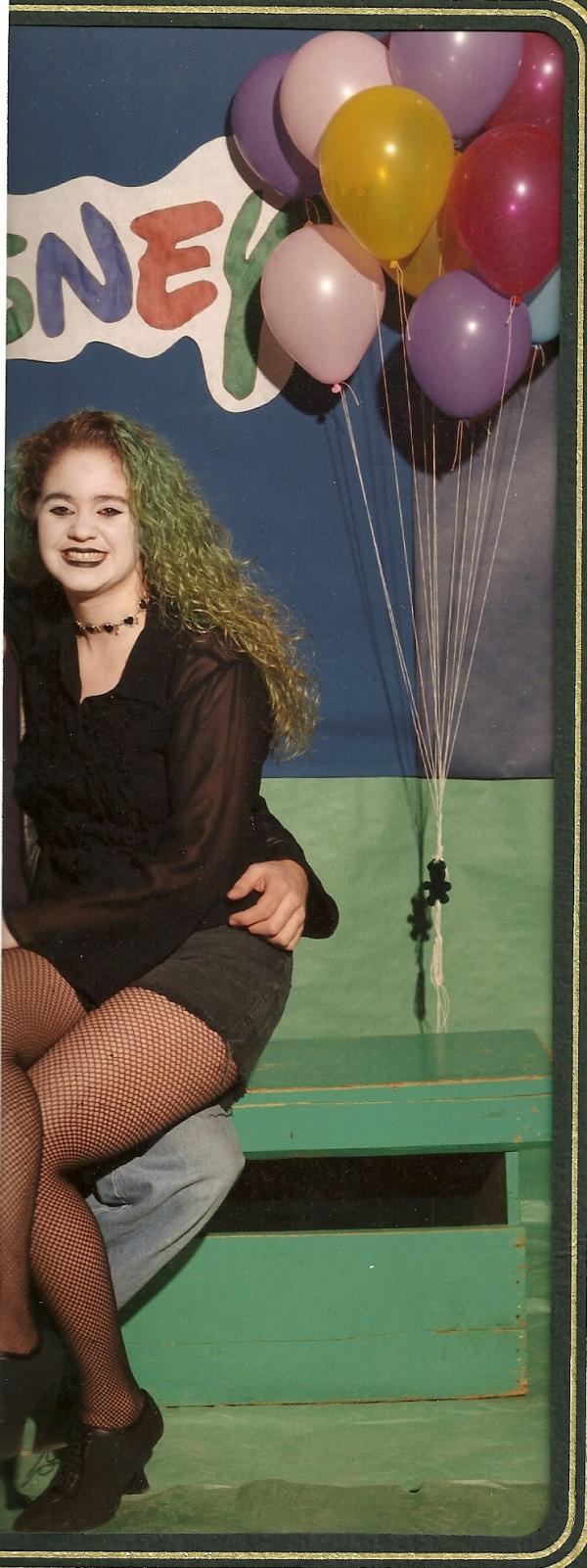 Sasha Anzures - Class of 1998 - Highland High School