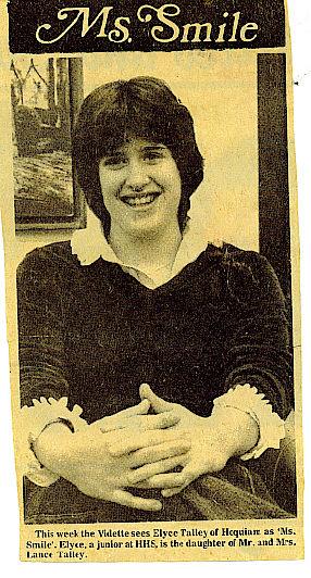 Elyce Talley - Class of 1983 - Hoquiam High School