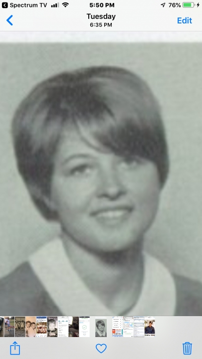 Patricia Gillispie - Class of 1969 - Kennewick High School