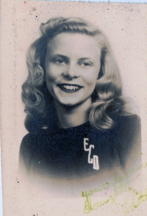 Edith Davis - Class of 1948 - Plant High School