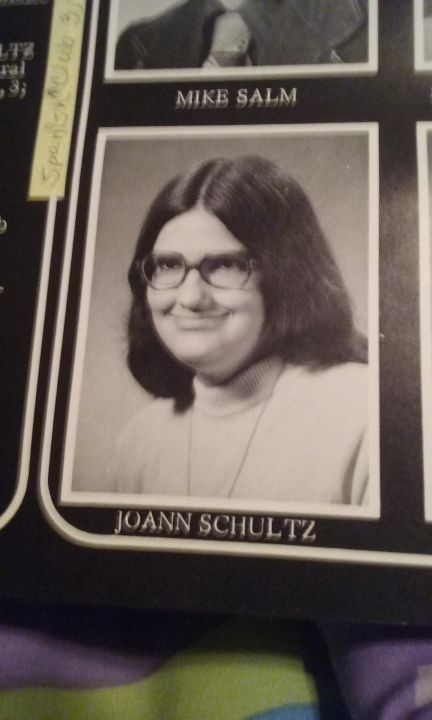 Joann Schultz - Class of 1976 - Donovan High School
