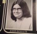 Joann Schultz, class of 1976
