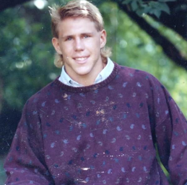 Chris (air) Broderick - Class of 1987 - Okemos High School