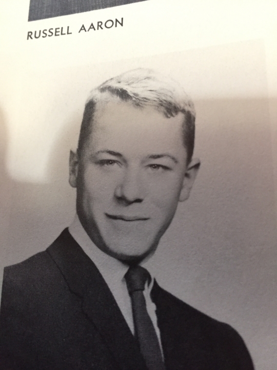 Jon Airola - Class of 1962 - Okemos High School