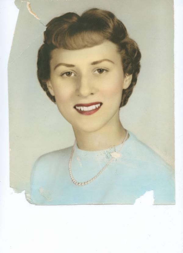 Mary Ann Pasieta - Class of 1958 - East Leyden High School