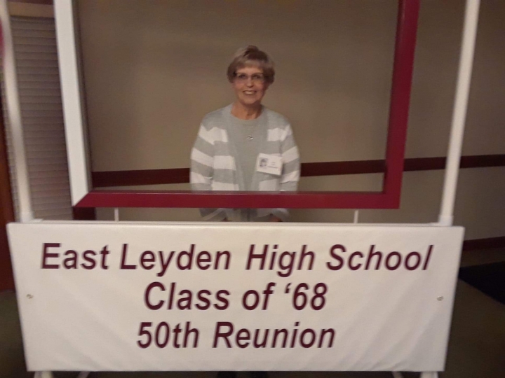 Janet Edl - Class of 1968 - East Leyden High School