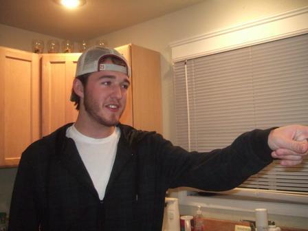 Ian Waltermyer - Class of 2008 - Lake Roosevelt High School