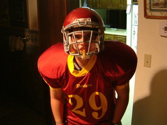 Sebastian Ramos - Class of 2008 - Lake Roosevelt High School