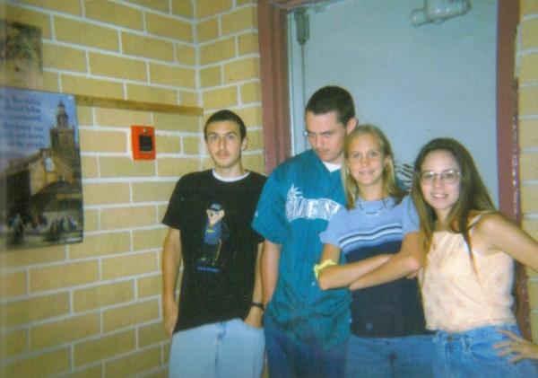 Jeremy Kneessi - Class of 1999 - Sandalwood High School