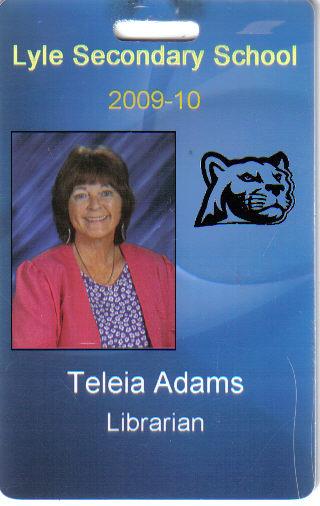 Teleia Gray - Class of 1968 - Lyle High School