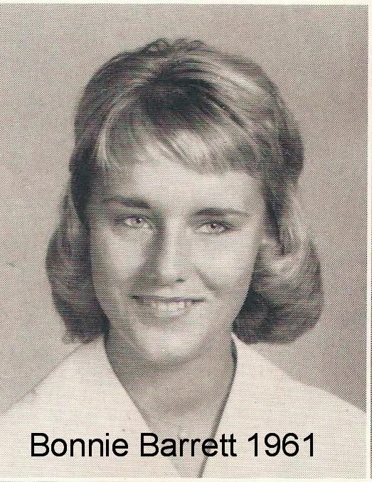 Bonnie Barrett - Class of 1961 - Southwest Miami High School