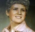 Betty Wood, class of 1960