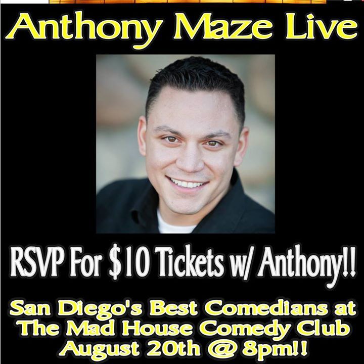 Anthony Maze - Class of 2000 - Port Huron High School