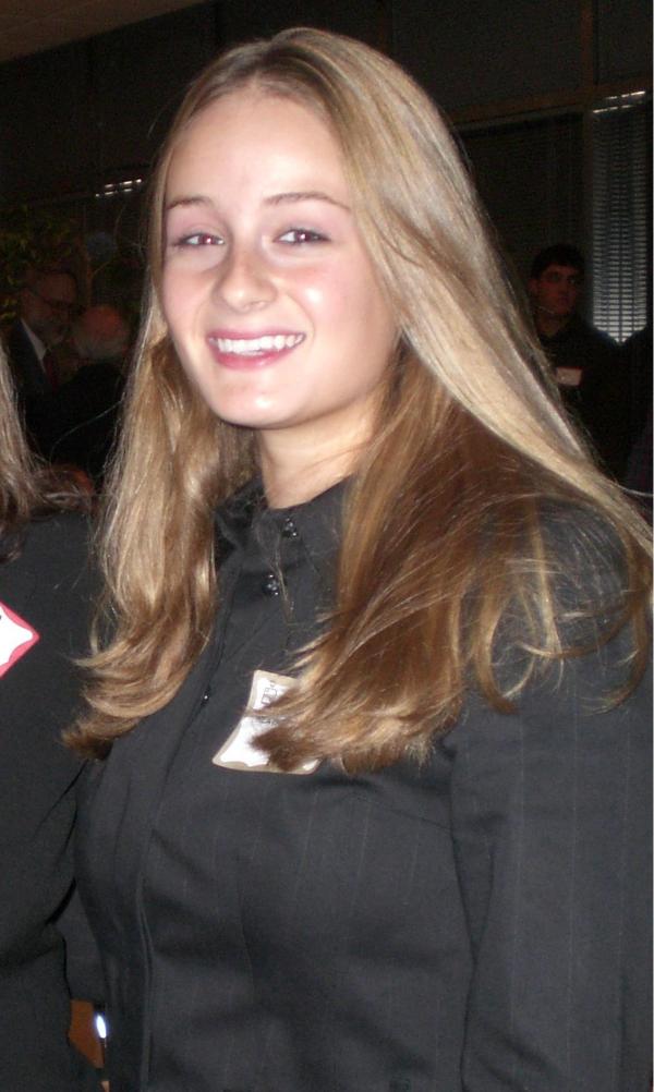 Heather Greenberg - Class of 2004 - Spanish River High School