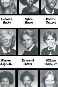 Raymond Shover - Class of 1979 - Spruce Creek High School