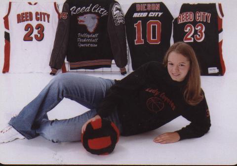 Rebecca Dieson - Class of 2005 - Reed City High School