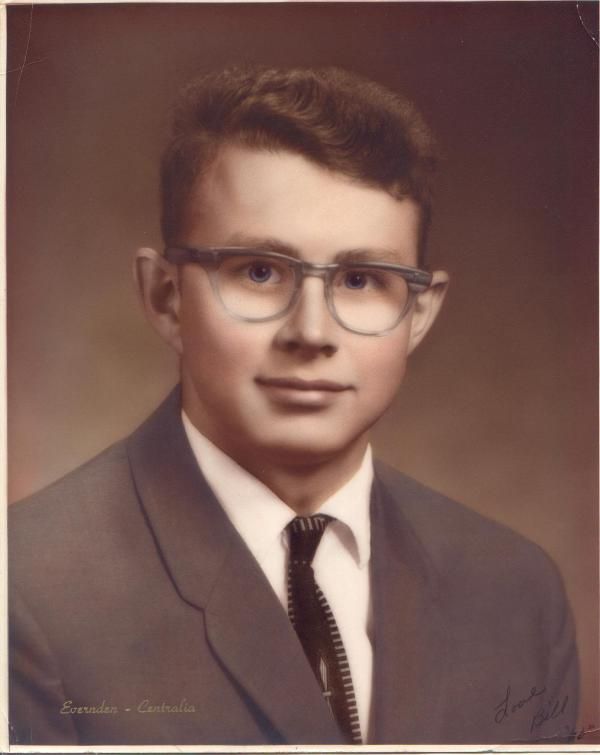 William Delanoy - Class of 1966 - Montesano High School