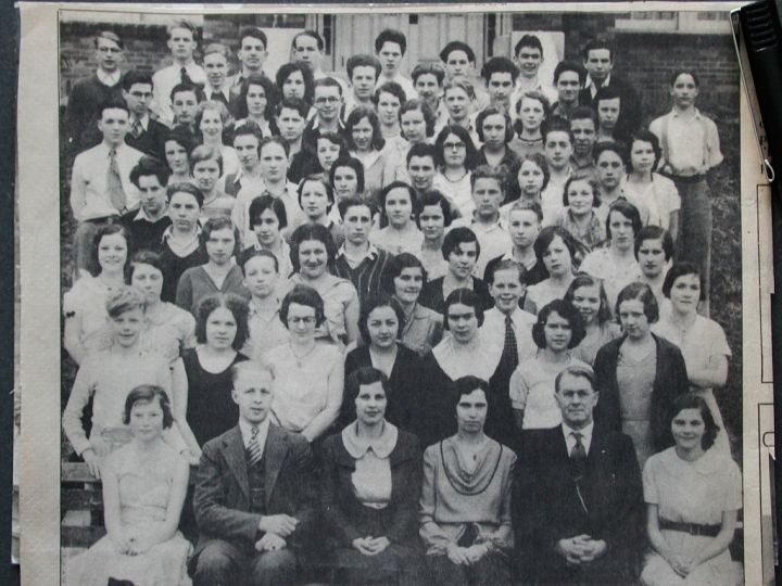 Paul King - Class of 1933 - Morton High School